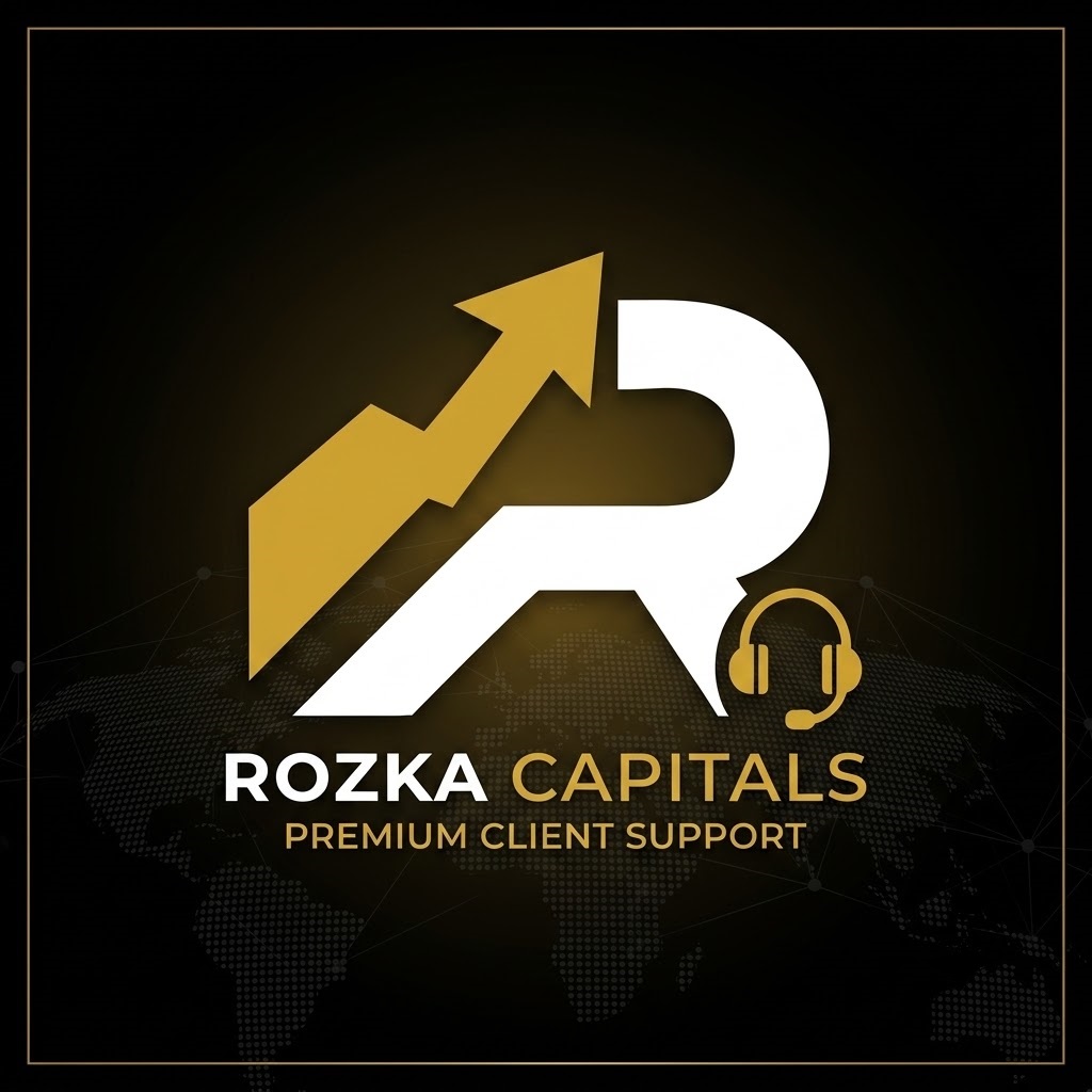Rozka Capitals Support App Official Logo
