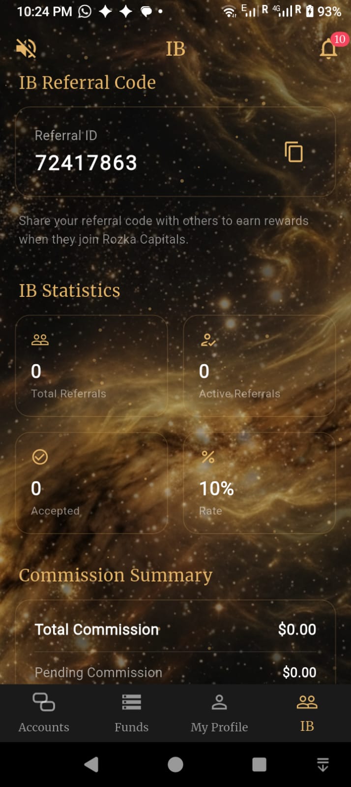 Introducing Broker Dashboard Screen