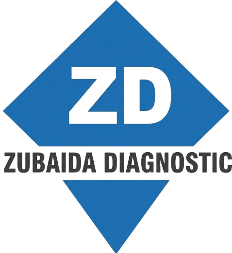 Zubaida Diagnostics Medical Logo