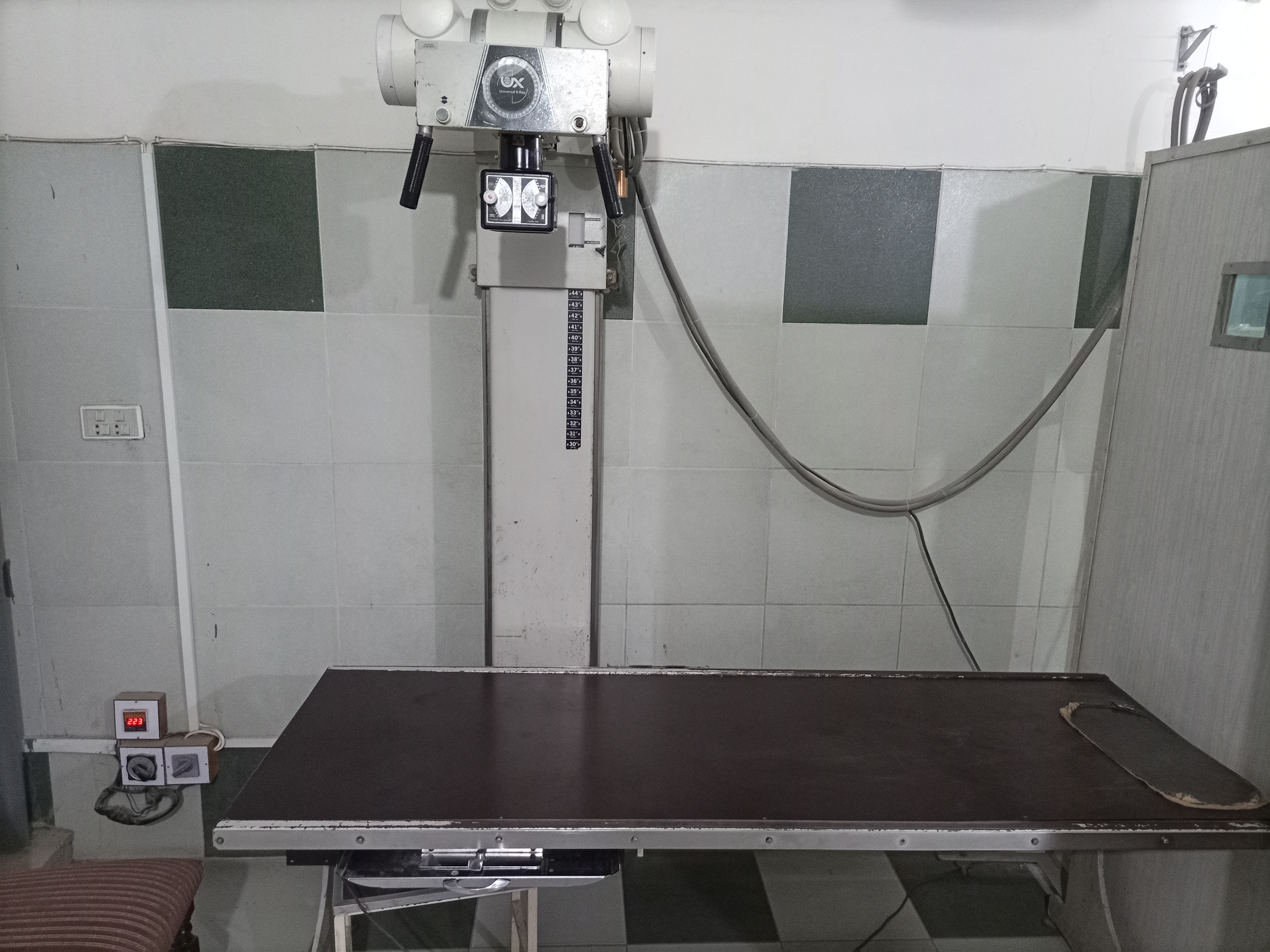 ECG and X-Ray Imaging Machine