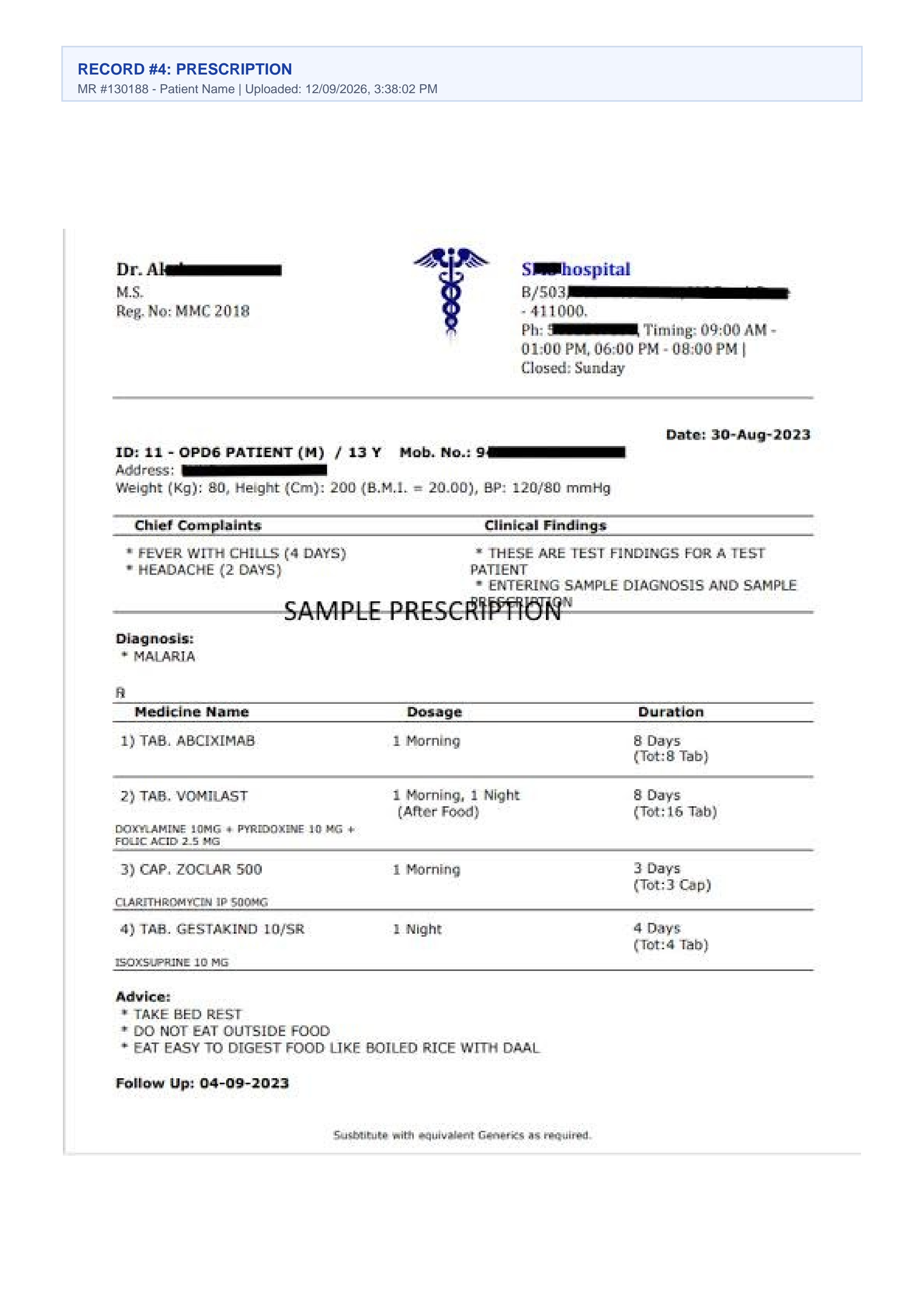Dossier Page 5