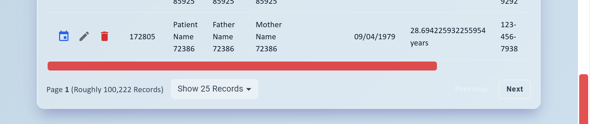 Pagination Selector 1
