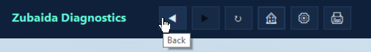 WinForms History Navigation
