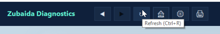 WinForms Refresh Button